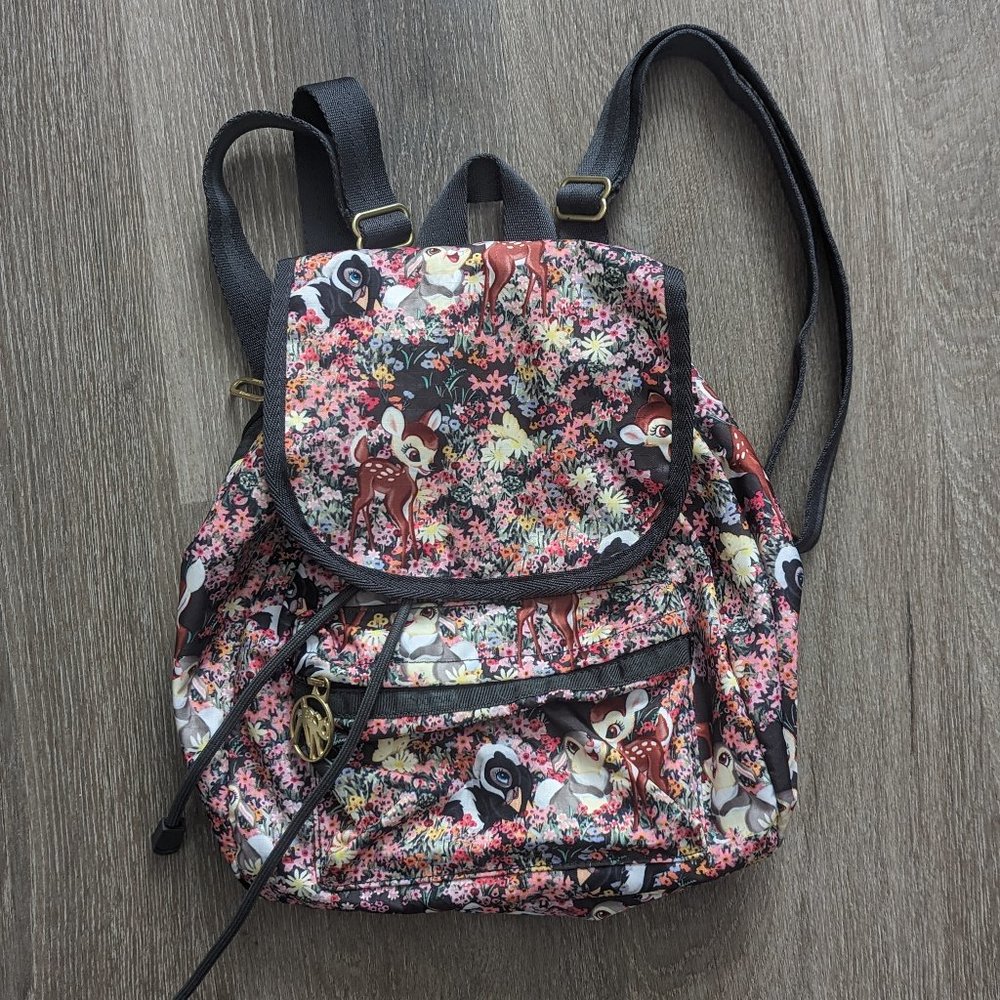 LeSportsac Bambi Collection Mini Backpack - Retired Collection!